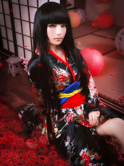 anime cosplay gifts|hell girl cosplay anime accessories.